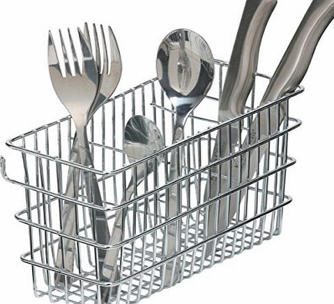 KitchenCraft Kitchen Craft Hook Over Cutlery Draining Basket