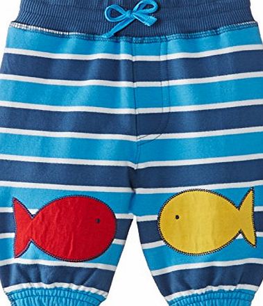 Kite Baby-Boys Fish Jogger Striped Trousers, Blue, 3 Years (Manufacturer Size:2-3 Years)