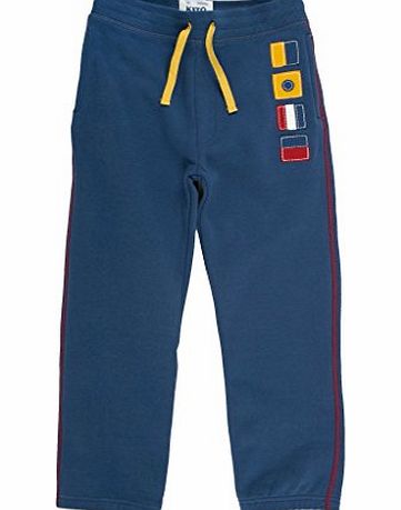 Kite Boys Nautical Jogger Sports Trousers, Blue (Navy), 3 Years