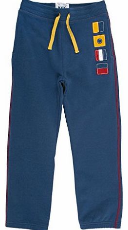 Kite Boys Nautical Jogger Sports Trousers, Blue (Navy), 4 Years