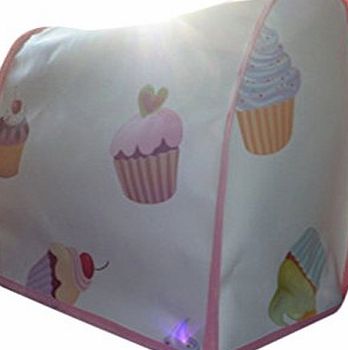 Kitsch N Crafts Cupcake baking PVC Food Mixer Cover KMix KitchenAid Andrew James Kenwood Patissier