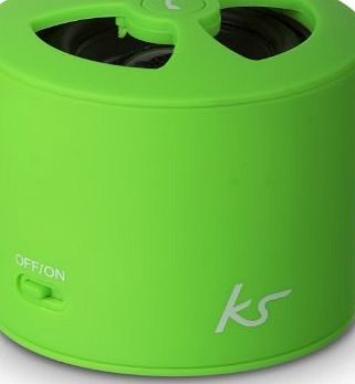 Kitsound  PocketBoom Universal Rechargeable Bluetooth Portable Speaker with Hands-Free Functionality Compatib