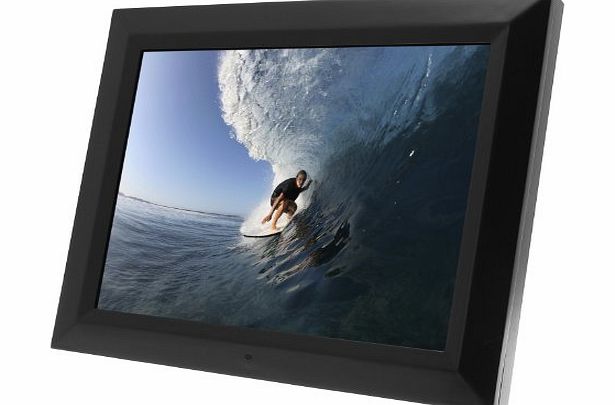 KitVision 20 inch Digital Photo Frame with 1GB of Internal Memory, Built-In Stand and Wall Mount - Black