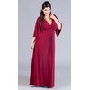 ATHENA BRAIDED MAXI DRESS IN RED