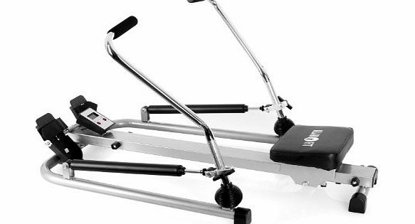 Klarfit Rowfit-10 Home Fitness Rowing Machine