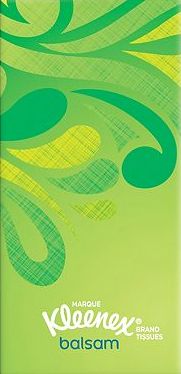 Kleenex, 2041[^]10087062 Balsam Pocket Pack Single 10087062