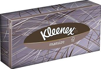 Kleenex, 2041[^]10023699 Mansize Tissues 10023699