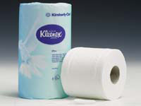 KLEENEX Ultra white toilet tissue rolls, 240