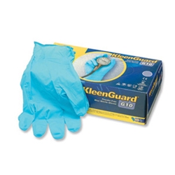 Kleenguard G10 Gloves Nitrile Medium Ref 57372