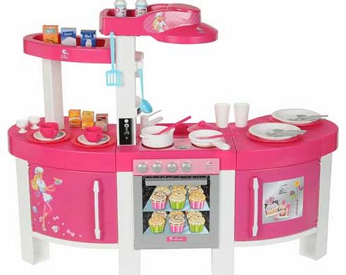 Barbie Kitchen With Sound