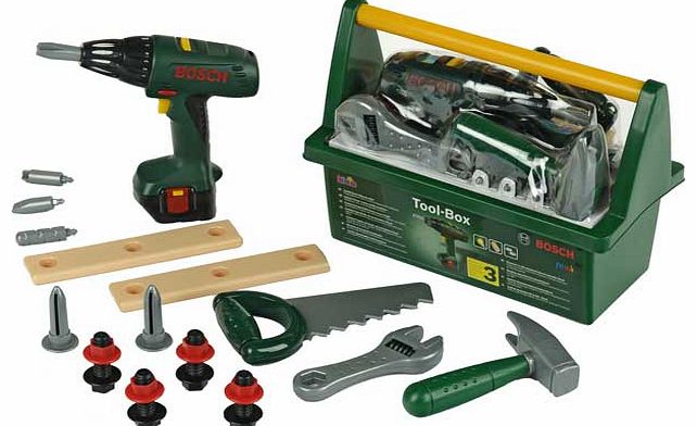 Klein Bosch Toy Tool Box