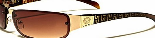 Kleo designer women men sunglasses Slim rectangular style Black blue red or brown gradient lens Perfect for for sports and driving Full UV400 Protection Beach Hut Sunglasses microfibre pouch included