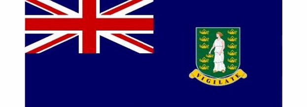 Klicnow British Virgin Islands Flag 5ft x 3ft