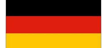 Klicnow Mass GlobalTM Germany Flag (5ft x 3ft)