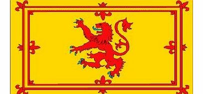 Klicnow Scotland ``Rampant Lion Flag 5ft X 3ft`` Scotland
