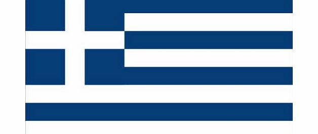 Klicnow Special Offer....Greece National Flag 5ft x 3ft
