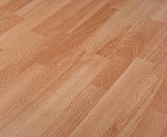 Klikka 6mm - AC3 Click amp; Slide - Laminate Flooring - Beech - 2.66sqm