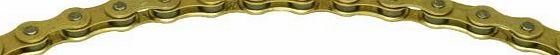 KMC  Z510 Single Speed 1/8 Chain - Gold