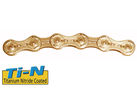 X10 SL Titanium Nitride Gold Chain