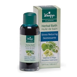Herbal Bath Oil Valerian and Hops 100ml