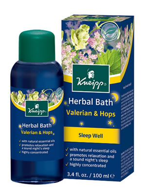 Herbal Bath Valerian and Hops 100ml