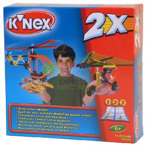 Knex 2X Case Set 77 Piece