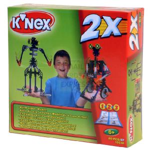 Knex 2X Case Set 80 Piece