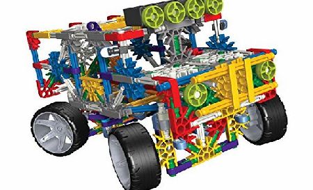 KNex 4-Wheel Drive Truck Building Set
