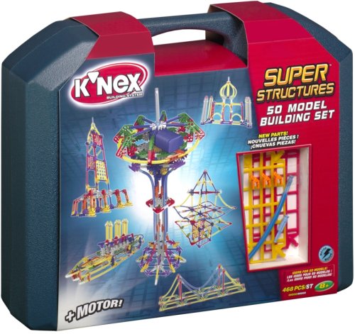 Knex 50 Model Architecture Case (15115)