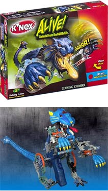 Knex Alive - Clawing Chimera