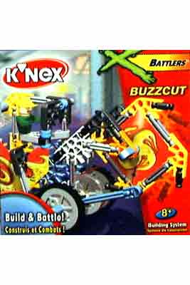 KNex Battlers - Buzzcut