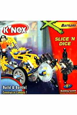 KNex Battlers - Slice n Dice