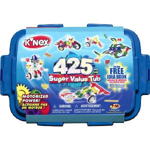 Knex Blue Value Tub 425 Pieces