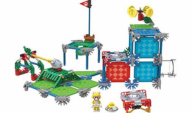 KNex  Cat Mario Building Set