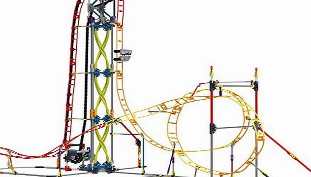 KNex  Electric Inferno Roller Coaster Building Set