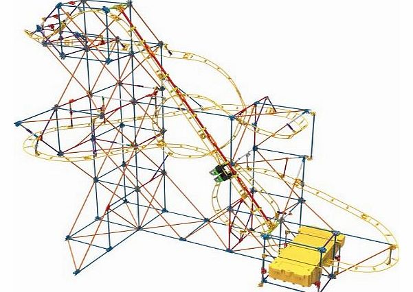  Hyperspeed Hangtime Roller Coaster Building Set