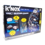 KNex Sonic Blizzard Coaster