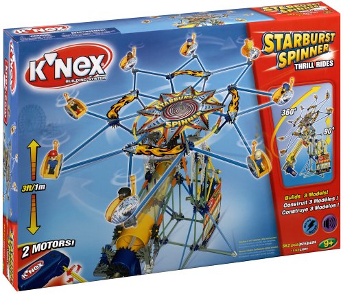 Knex Starburst Spinner