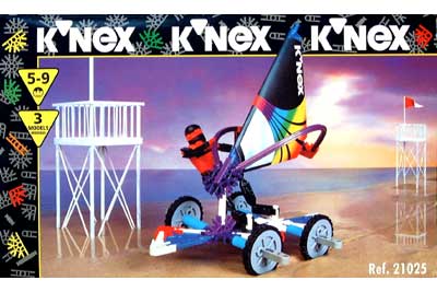 KNex Super Sand Surfer