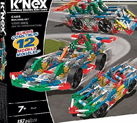 KNex Transporation Building Set