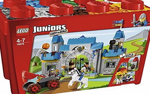 Knights Castle LEGO Juniors 10676: Knights Castle