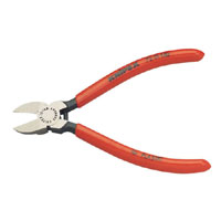 Knipex 140mm Diagonal Side Cutter For Plastics Or Lead Only