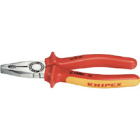 Knipex 160mm Insulated Combination Pliers