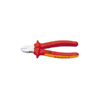 Knipex 160mm Insulated Diagonal Side Cutters
