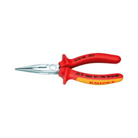 160mm Insulated Long Nose Pliers