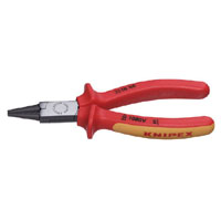 160mm Insulated Short Round Nose Pliers