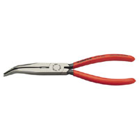 Knipex 200mm Bent Snipe Nose Pliers