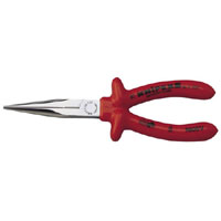 200mm Insulated S Range Snipe Nose Pliers