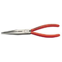 200mm Straight Snipe Nose Pliers