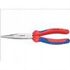 KNIPEX 26 12 200 sb snipe nose side cut pliers
